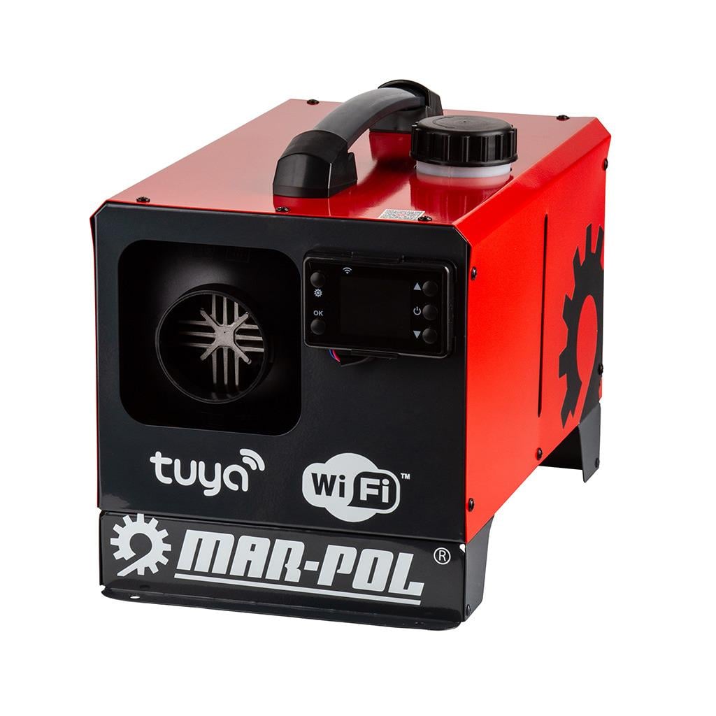 Обогреватель автономный дизельный Mar-Pol с Wi-Fi M80955 8 кВт 12/230 В
