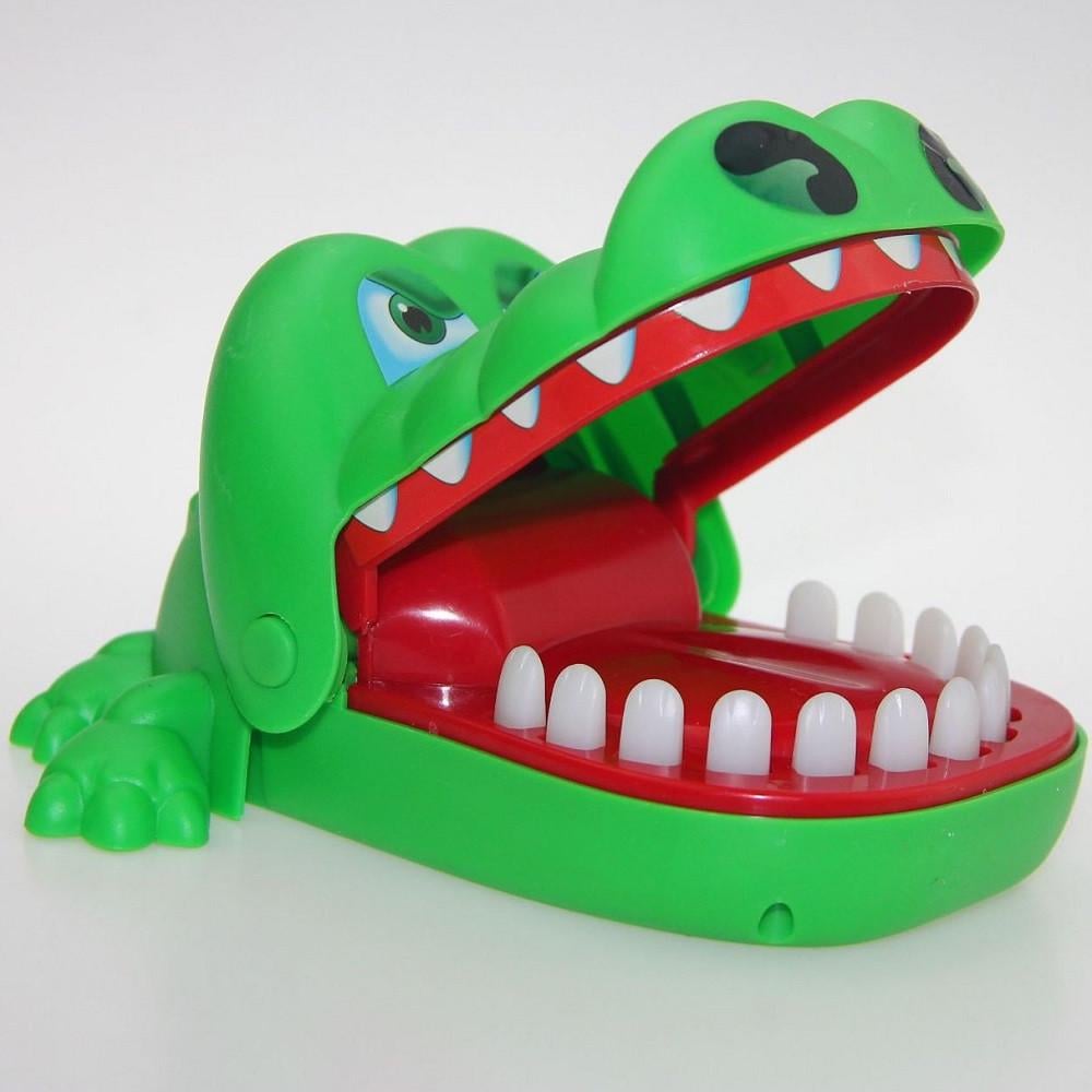 Настольная игра Крокодил-Дантист Зеленый (28443331)