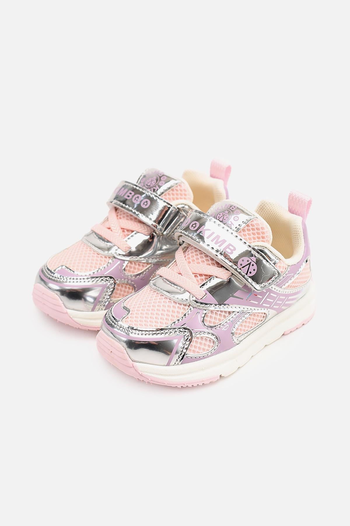 Кроссовки для девочки ЦБ-00274045 р. 25 Розовый (SKT001057668)