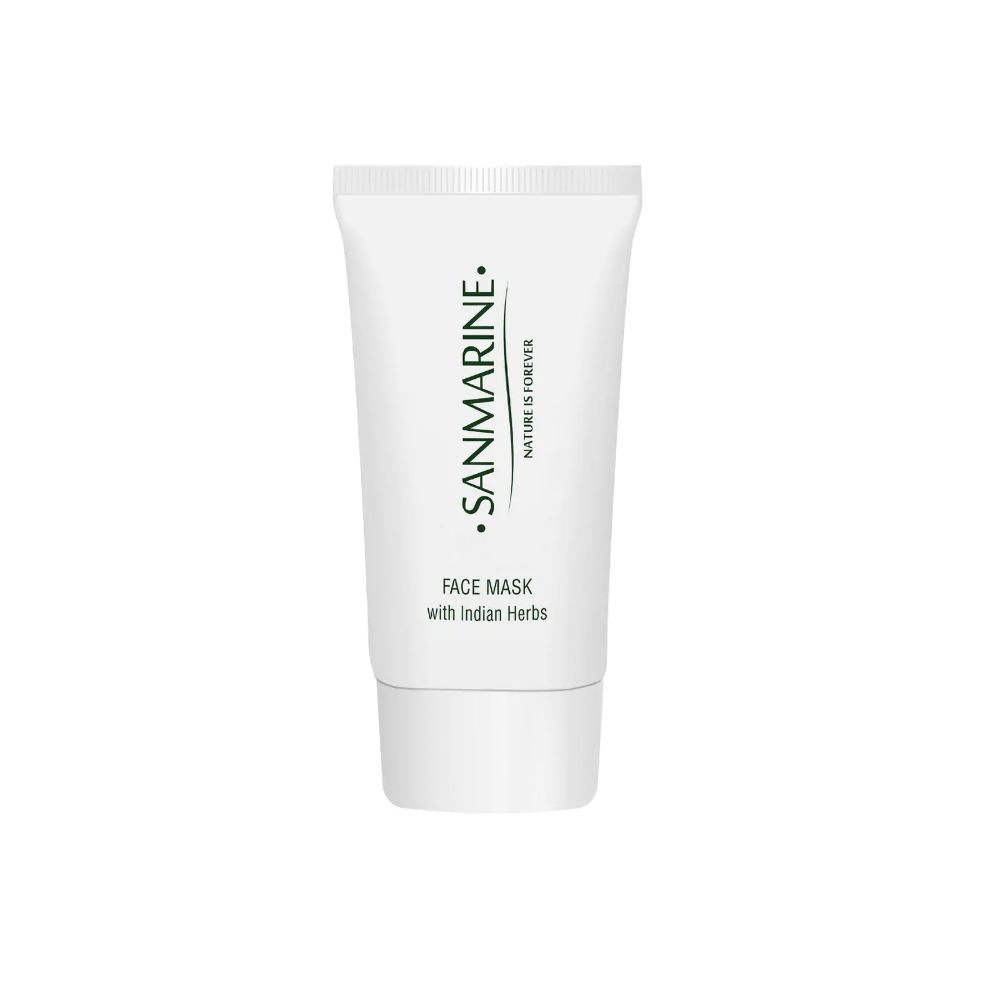Маска заспокійлива з індійськими травами Sanmarine Natural Elements Face Mask With Indian Herb 50 мл (038)