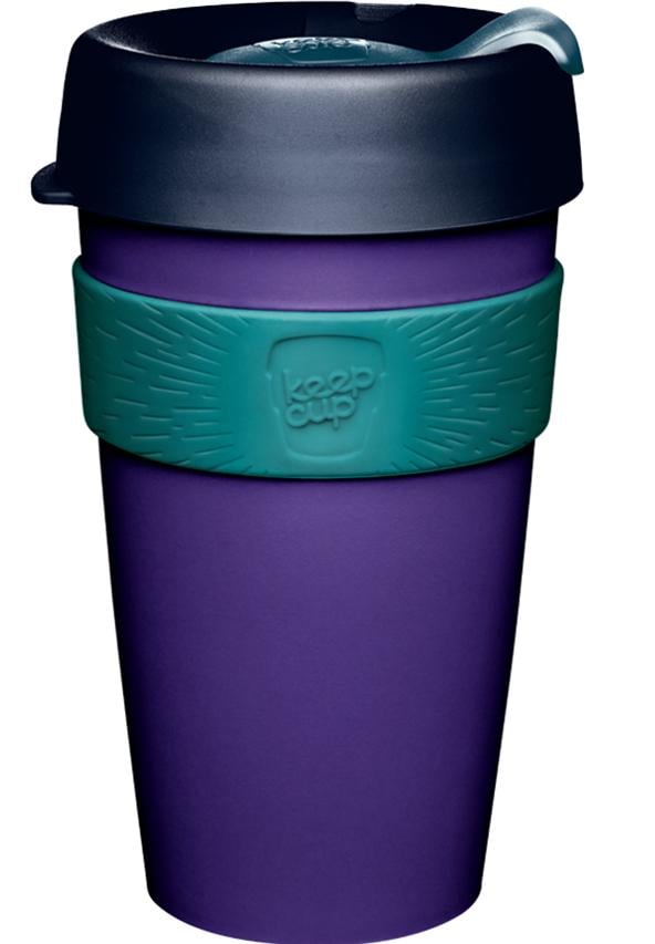 Чашка KeepCup Borealis 454 мл Фиолетовый/Синий