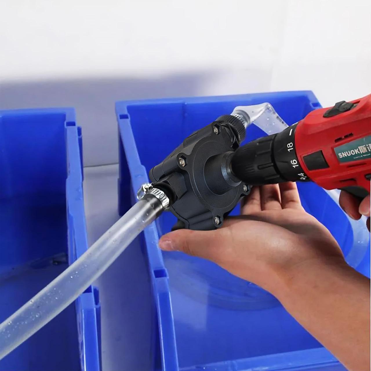 Насадка-помпа ArylDrill на шуруповерт для перекачування води (921) - фото 5