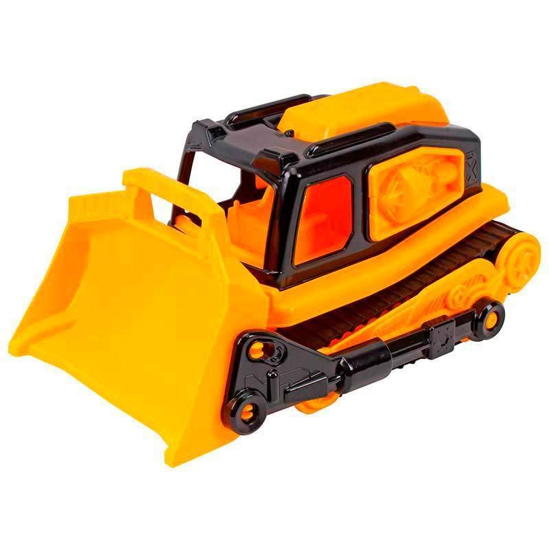 Машинка ТехноК Бульдозер 9697 пластикова (2290168453)