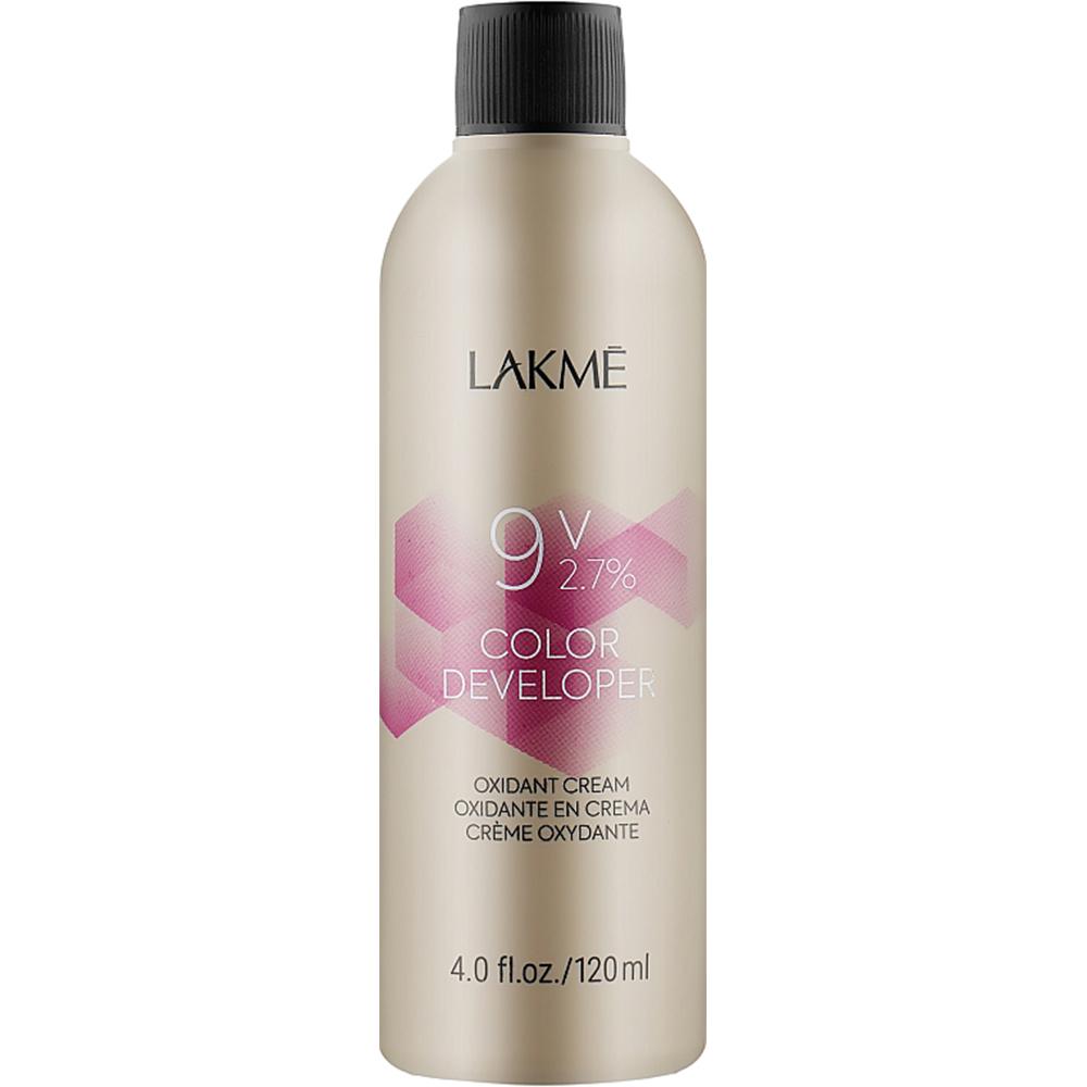 Крем-окислитель стабилизированный Lakme Collage Hydrox 9V 2,7% 1000 мл (40101) - фото 2