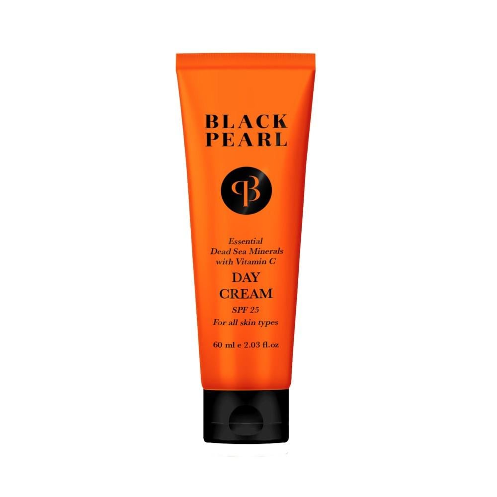 Крем дневной для всех типов кожи Black pearl Sea Of Spa с витамином С SPF 25 60 мл (7290017990972)