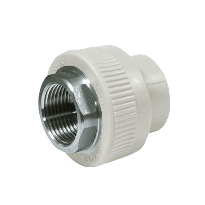 Муфта Blue Ocean PPR ВР 75 мм х 2 1/2" (SD00006403) Муфта Blue Ocean PPR ВР 75 мм х 2 1/2" (SD00006403)