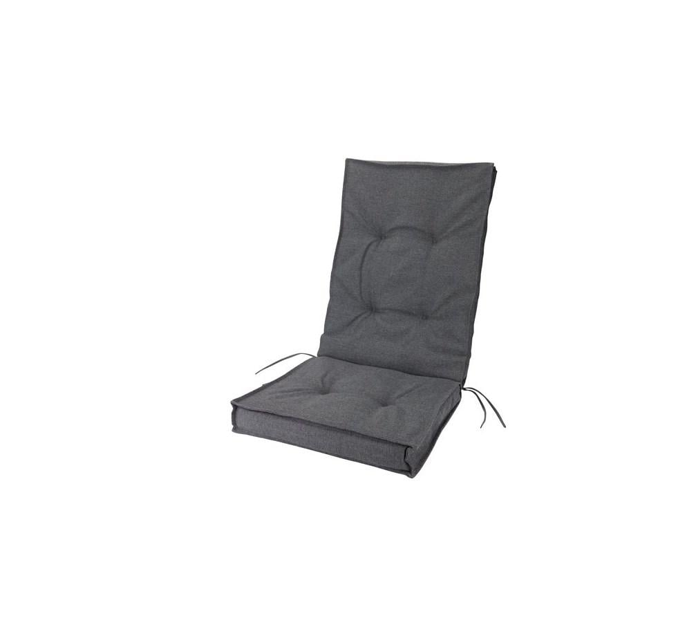 Подушка для садовой мебели 50x119 см Темно-серый (984ba1bf)