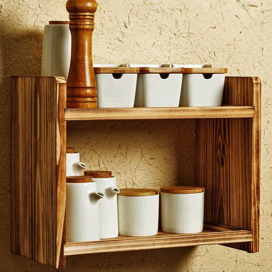 Органайзер для специй из дерева Тамаринд 30 Трюфель (СПЦ-304028)