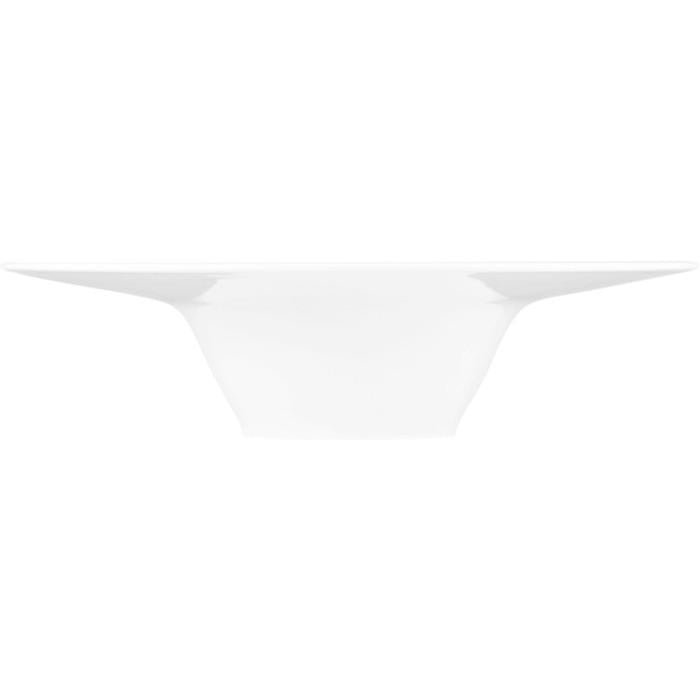 Тарелка для макарон глубокая рельефная Seltmann Weiden Nori-Home 26,5 см Белый