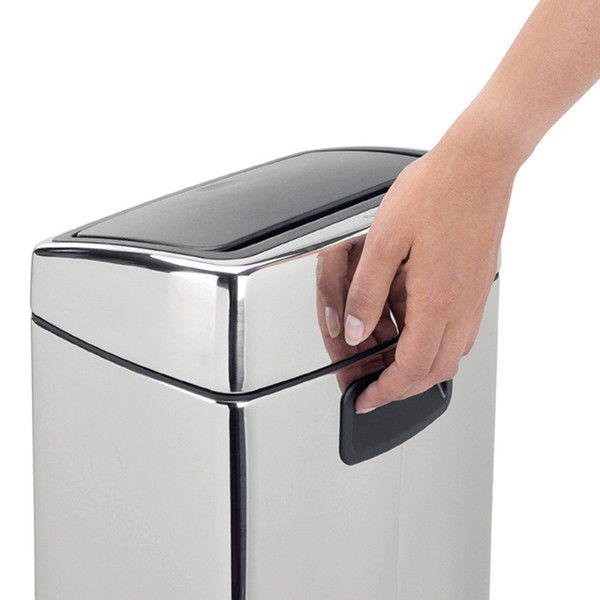 Бак для сміття Brabantia Тouch Bin 10 л Сірий (477201) - фото 8