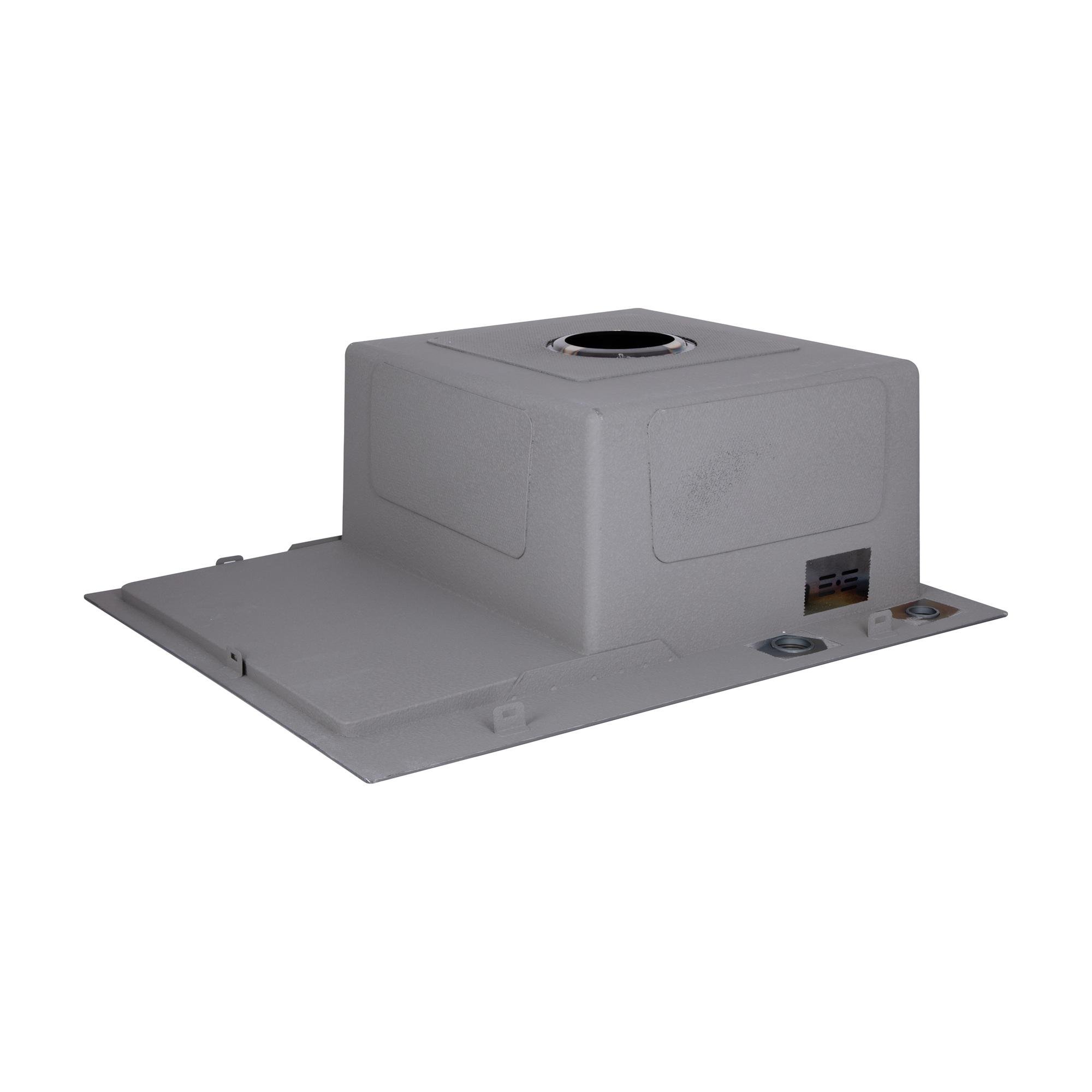 Мийка для кухні інтегрована Lidz Handmade H6350BL Brushed Black PVD крило ліворуч з дозатором 3/1 мм (31022580) - фото 3 Мийка для кухні інтегрована Lidz Handmade H6350BL Brushed Black PVD крило ліворуч з дозатором 3/1 мм (31022580) - фото 3