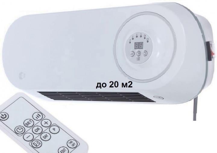 Обогреватель тепловентилятор настенный напольный тэн керамический 2000 Вт (746484) Обогреватель тепловентилятор настенный напольный тэн керамический 2000 Вт (746484)