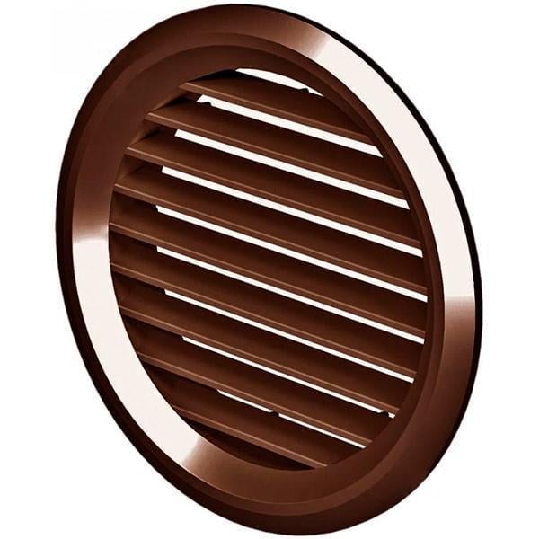 Вентиляційна решітка KRO 125 Brown (28504682)