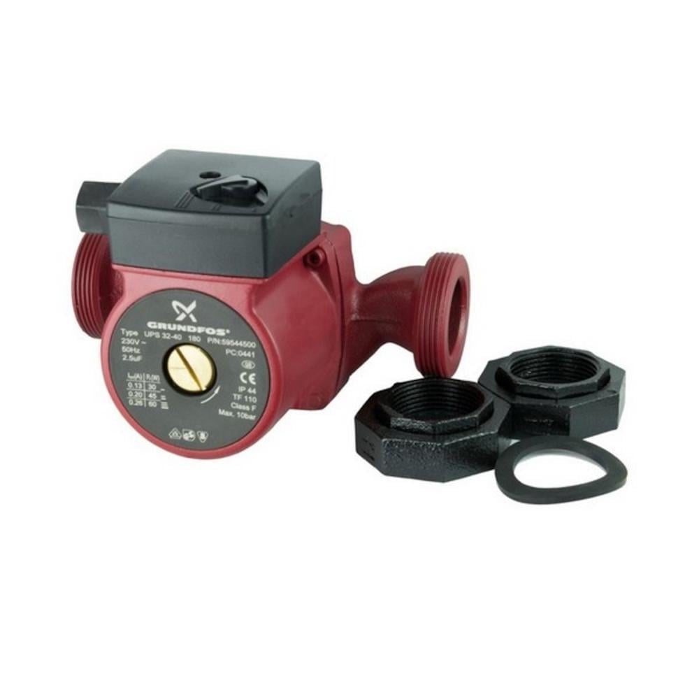 Циркуляционный насос Grundfos UPS 32-40-180 мм (38800)