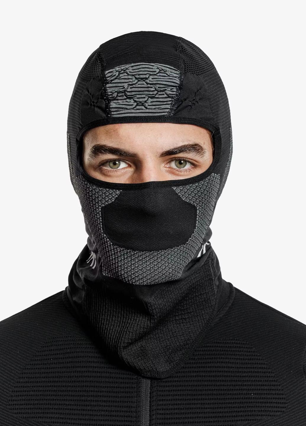 Балаклава теплая X-Bionic Stormcap AC-YA04W24U-B034X S/M Black/Grey - фото 3 Балаклава теплая X-Bionic Stormcap AC-YA04W24U-B034X S/M Black/Grey - фото 3