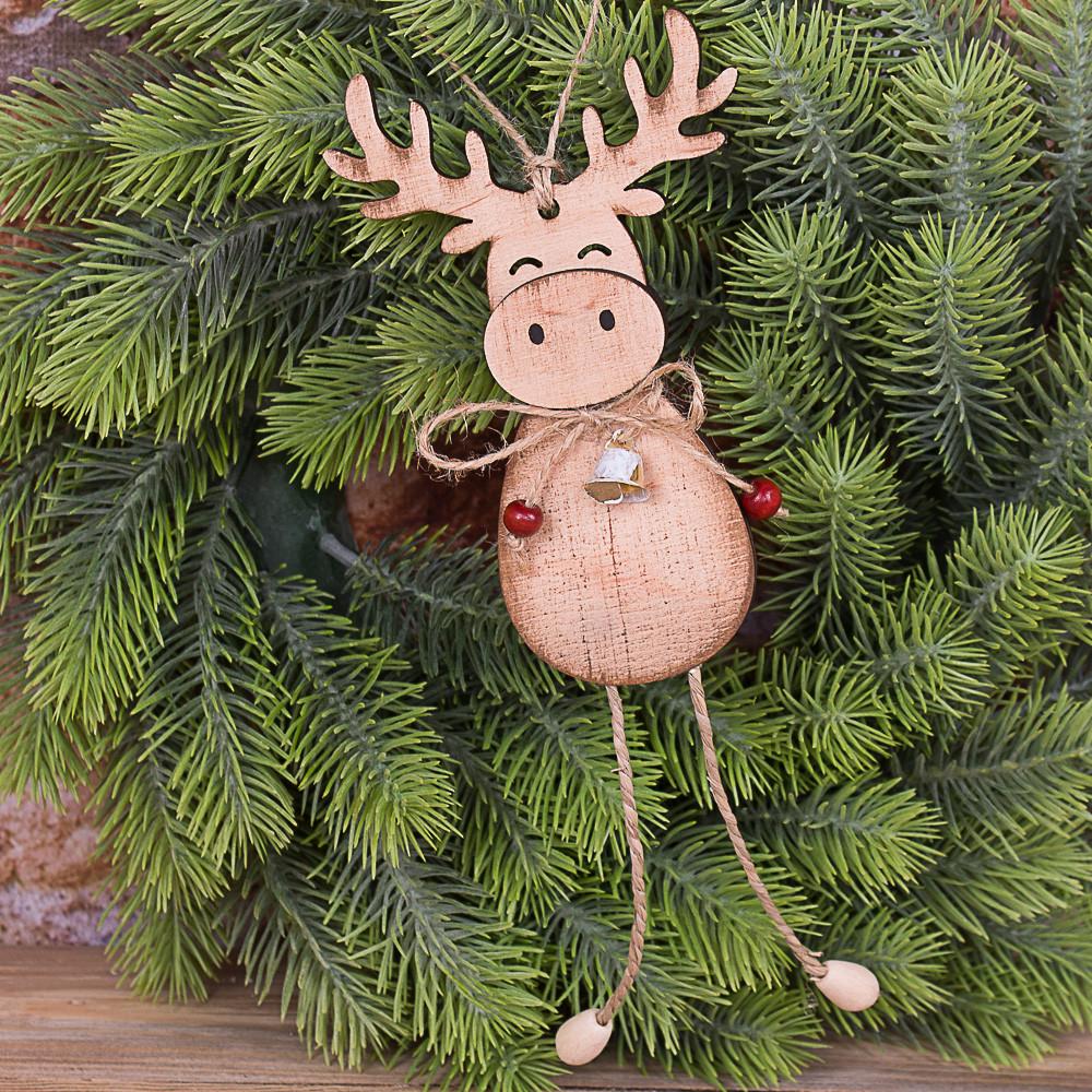 Подвеска Лось Коричневый (4702-1)