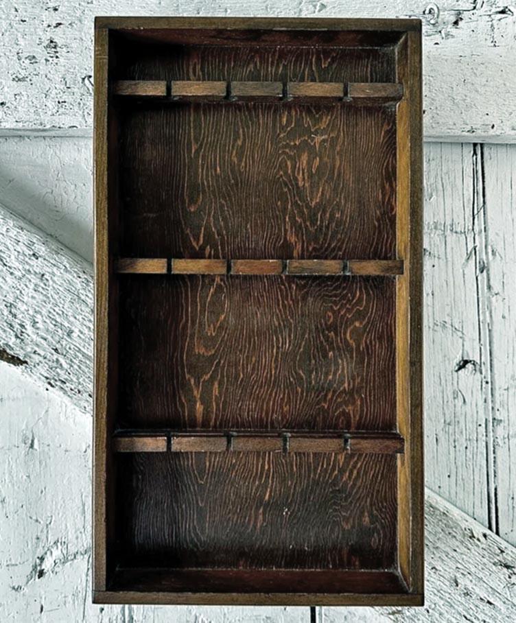 Полка для коллекции ложек Слоком Капучино (ПКЛ-003809)