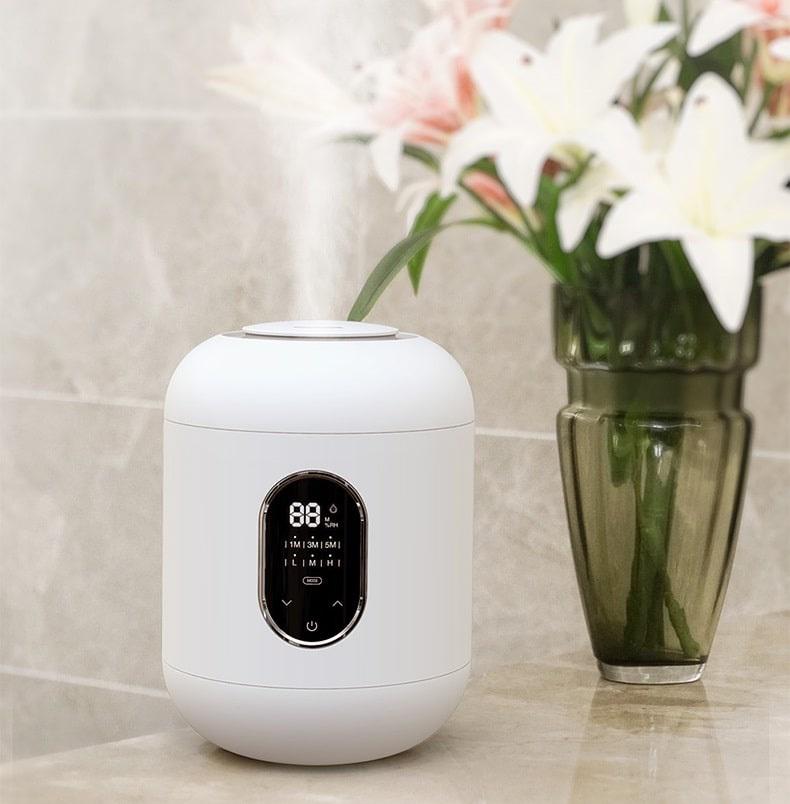 Увлажнитель воздуха ультразвуковой Oregon-101 с сенсорным экраном 3 л (858H) - фото 5