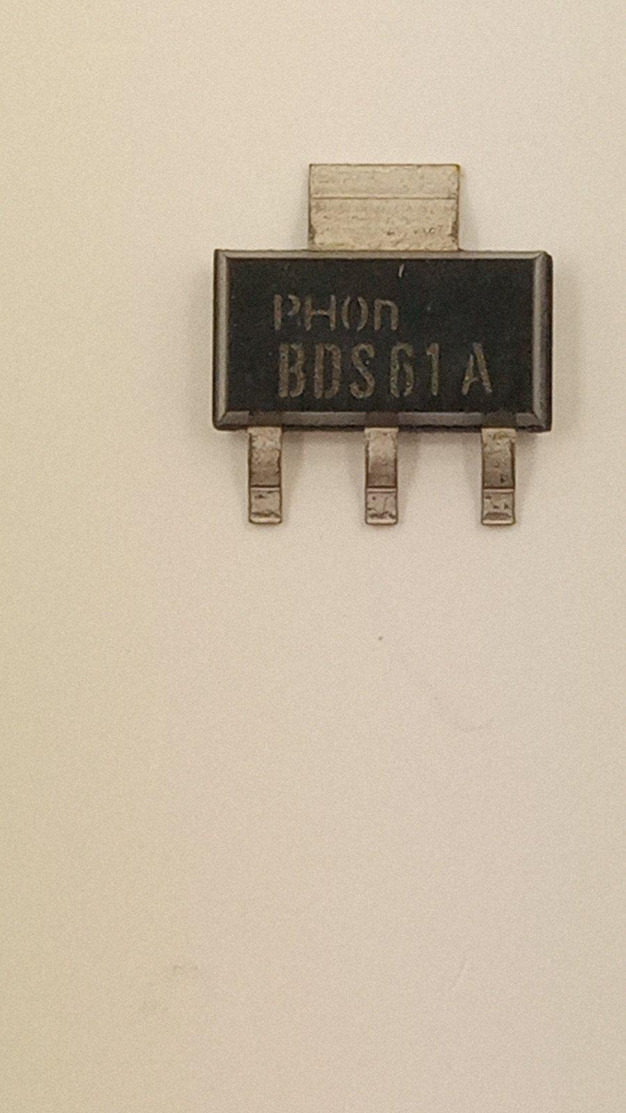 Транзистор BDS61A npn-Darlington 3 0A 80V sot-223 (10547)