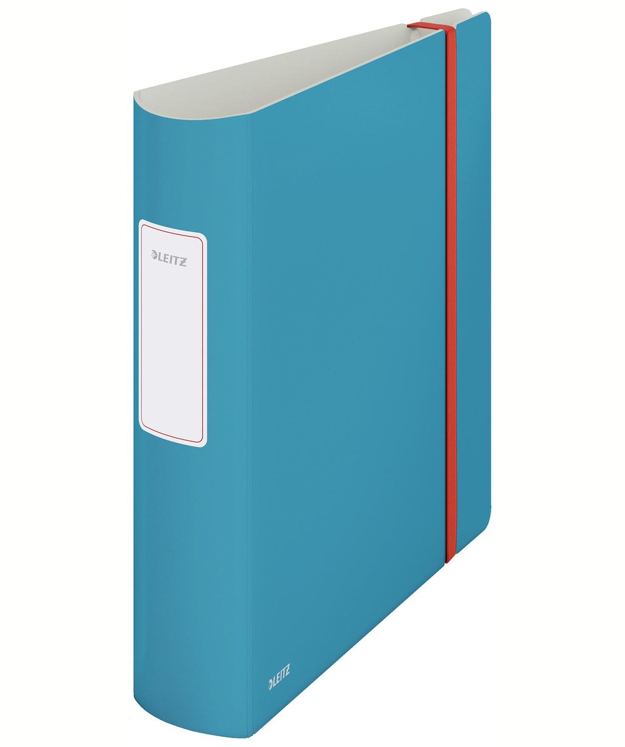 Папка-реєстратор Leitz Active Cosy на гумці А4 82 мм Синій (1038-00-61)