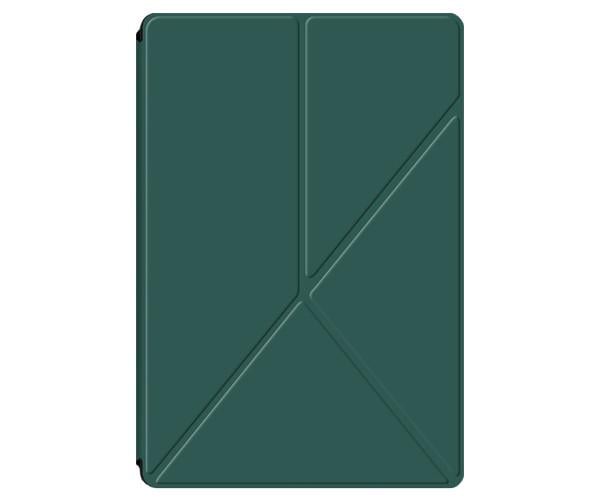 Чехол книга Custer Flip Cover Transformer для Samsung Galaxy Tab S9 Зеленый