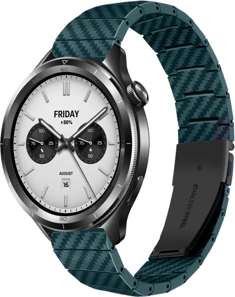 Ремешок Armrok для Xiaomi Watch S4 47 мм Khaki (40594-17)