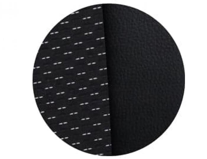 Универсальные авточехлы Pok-ter Unico Royal Suzuki Swift 2002-2009 с черной вставкой - фото 5