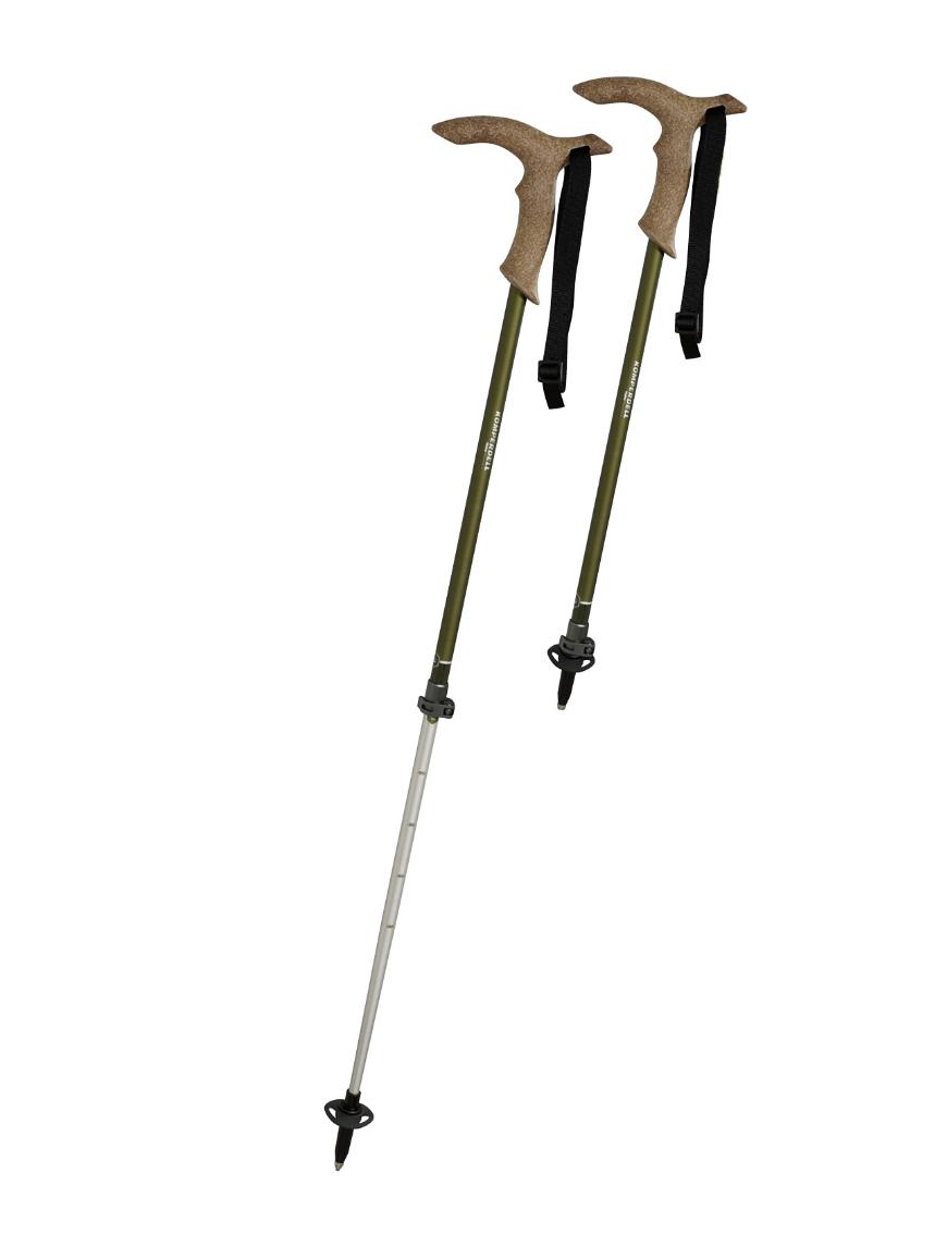 Палка Komperdell Walker Powerlock Moss Green (1004-1862302-10)