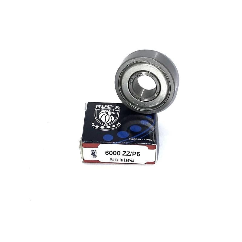 Подшипник BBC-R 6000 ZZ/P6 10х26х8 мм (6-80100) Подшипник BBC-R 6000 ZZ/P6 10х26х8 мм (6-80100)