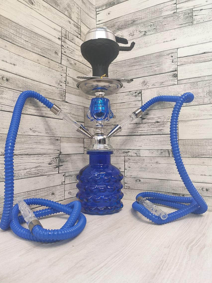 Кальян Hookah Miray Plus 35 см на 2 персоны Blue