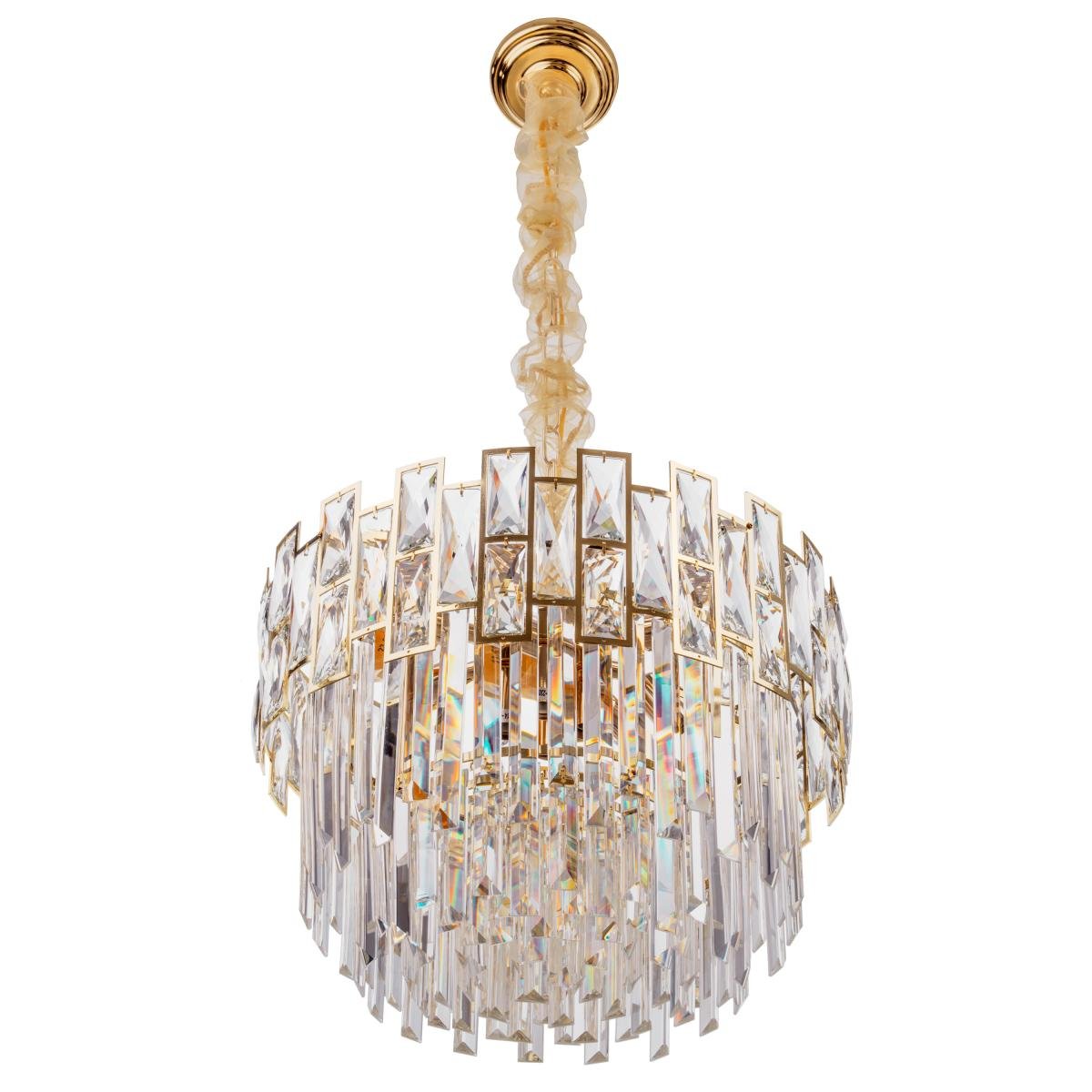 Люстра подвесная торт классическая Brille BCL-720S/12 E14