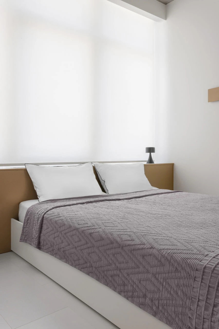 Покрывало на кровать HYGG Moon King Size 240х260 см Лавандовый (325723)