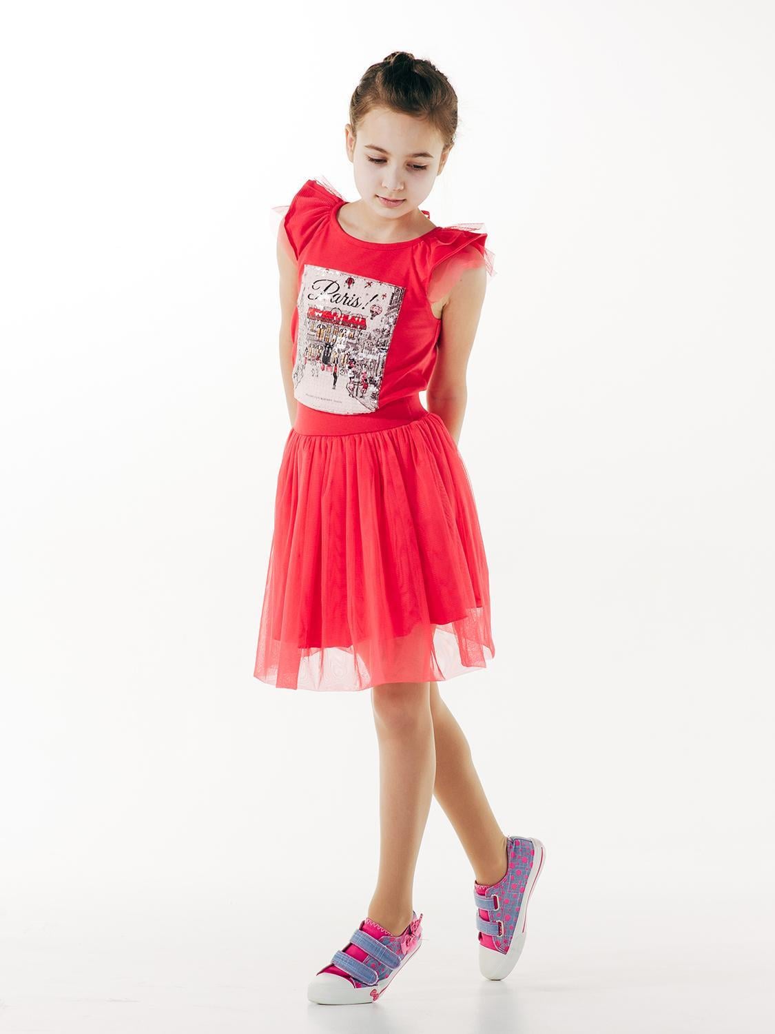 Юбка Smil 128 см Красный (120220)