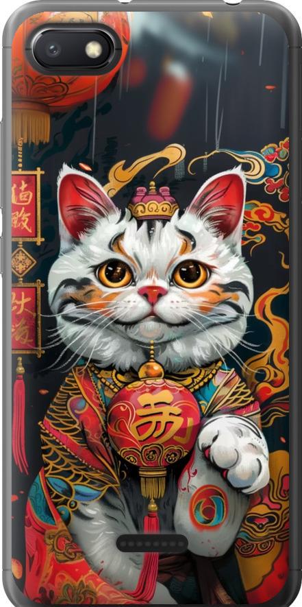 Чехол на Xiaomi Redmi 6A China Cat v2 (6135u-1531-42517)