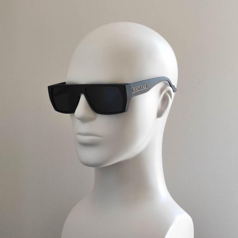 Солнцезащитные очки поляризованные 1895 Matlrxs Polarized Черный Матовый (47149)