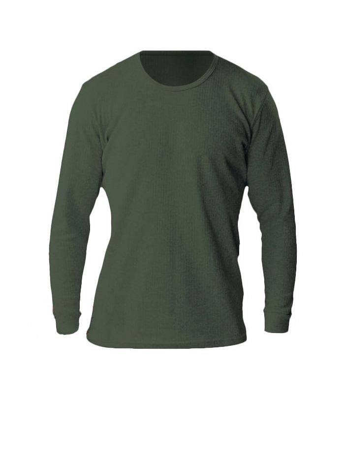 Термокофта чоловіча Spaio Warm Zone 02 Long Sleeve XXXL Khaki (SP-WZ-02-KH1-XXXL)