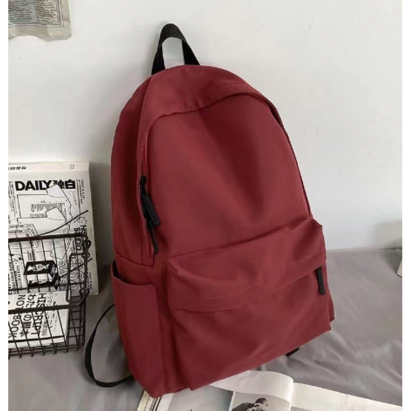 Рюкзак тканинний міський 40х28х12 Червоний - фото 2 Рюкзак тканинний міський 40х28х12 Червоний - фото 2