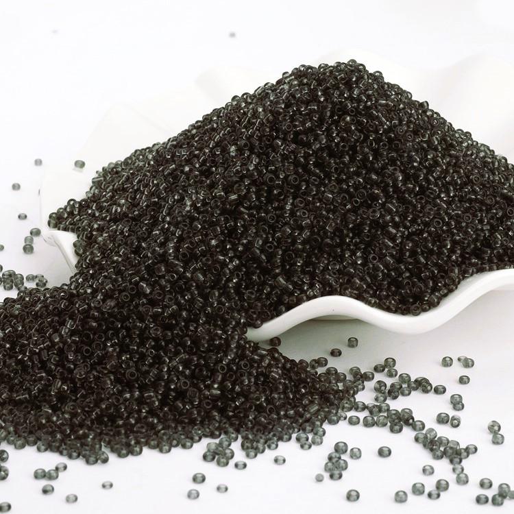 Бісер Прозорий 2 мм 50 г Зелений (БР0002п85)