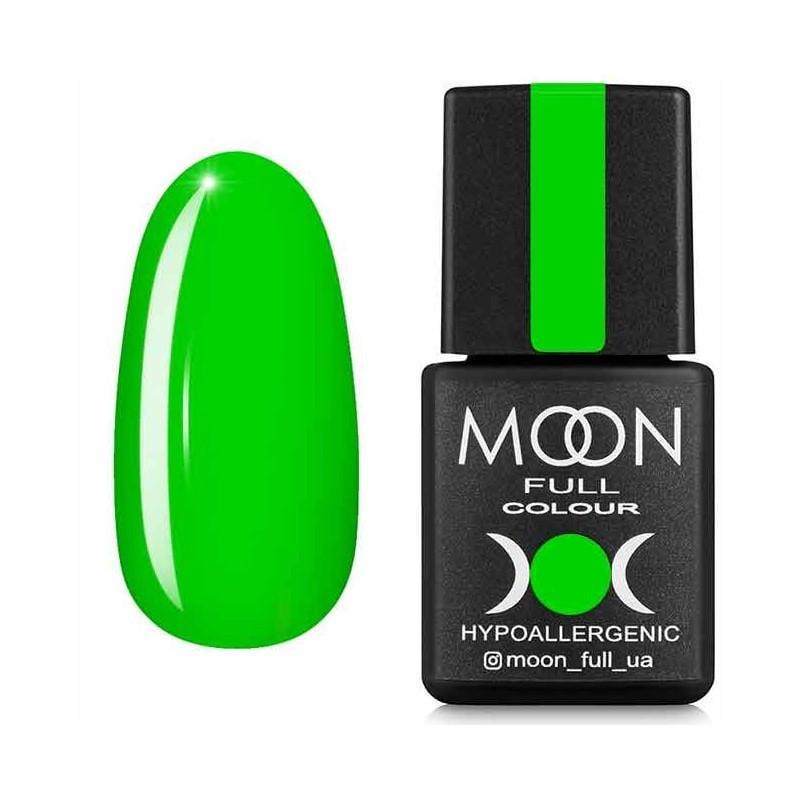 Гель-лак Moon Full Neon 8 мл №702 Салатовый яркий