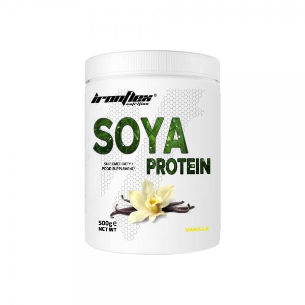 Соєвий протеїн IronFlex Soy Protein Vanilla 500 g