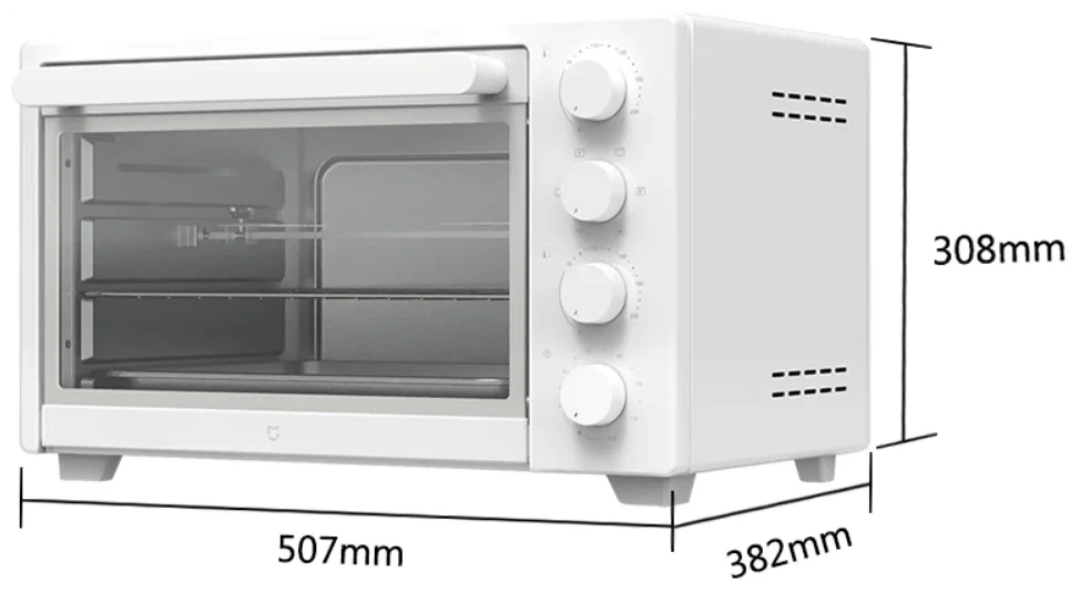 Печь электрическая Mijia Oven MDKXDE1ACM (1936603955) - фото 9