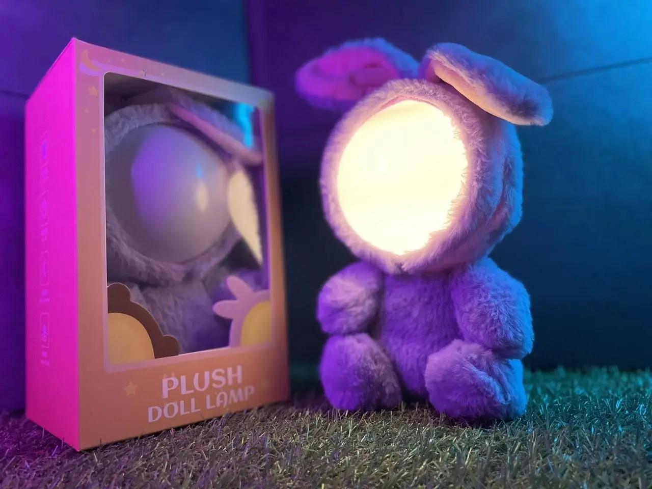 Ночник Зайка LED лампа (27984493) - фото 4