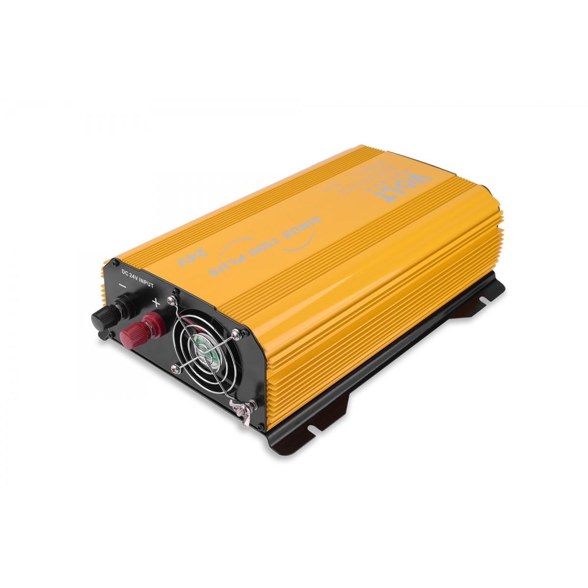 Перетворювач DC-AC Volt Polska SINUS PLUS 1500 24/230V 1000/1500W (3SIR150024)