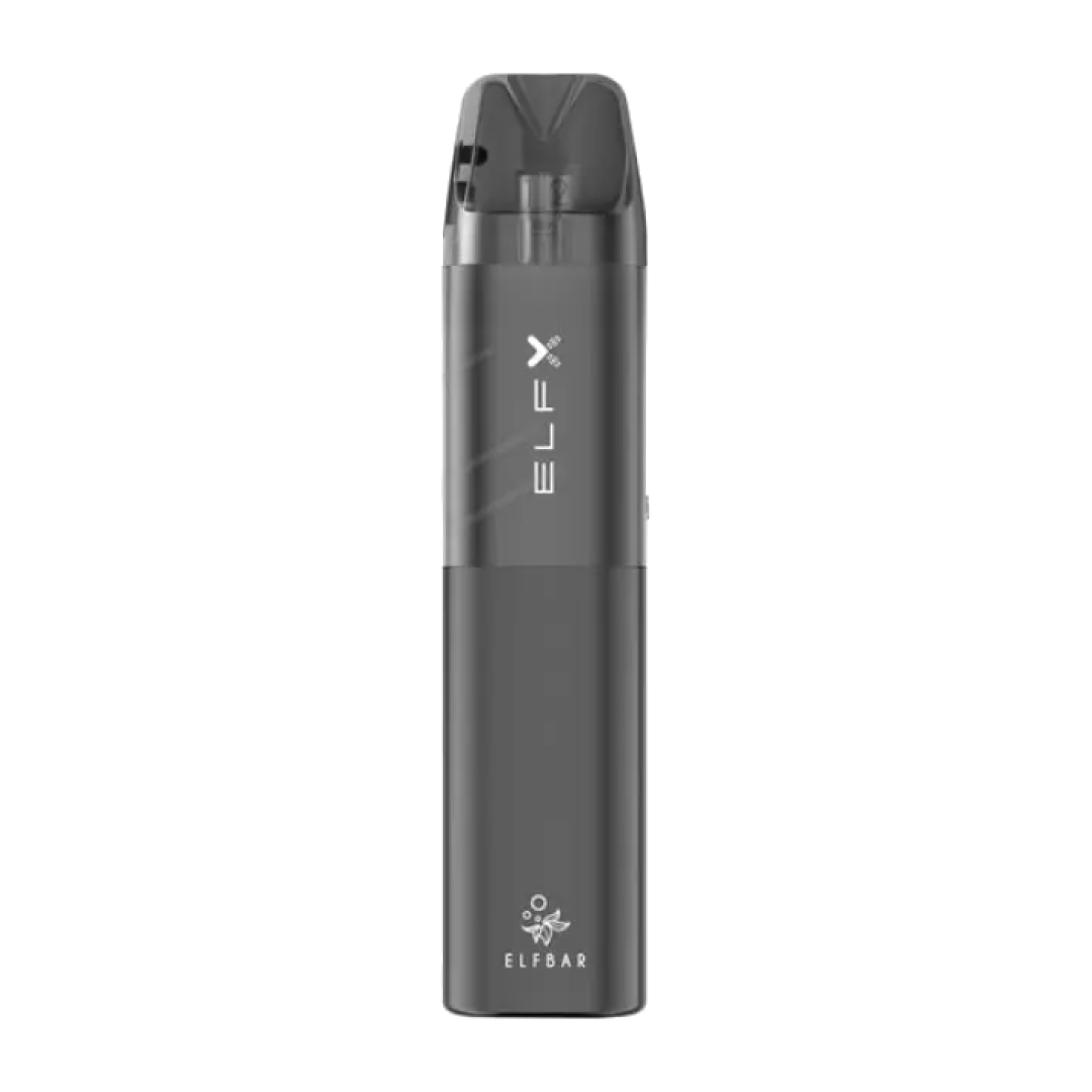 Багаторазова POD система Elf Bar ELFX Kit 1000 mAh Grey (cfcbd658)