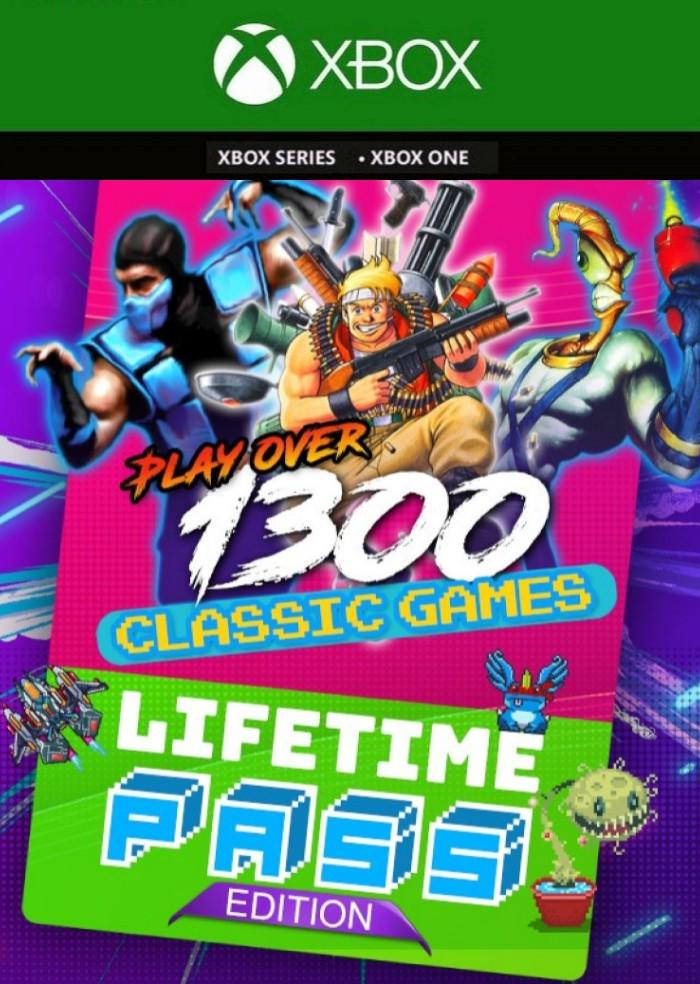 Ключ активации Antstream Arcade Lifetime Pass Edition для Xbox One/Series S/X (67916683)
