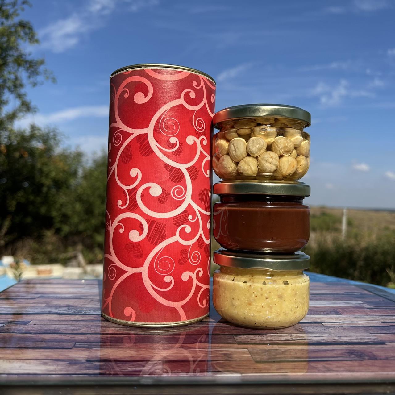 Набор подарочный №9 баночки 3 шт. (1751805365) Набор подарочный №9 баночки 3 шт. (1751805365)