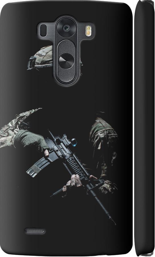 Чехол на LG G3 dual D856 Защитник v3 (5226m-56-42517)