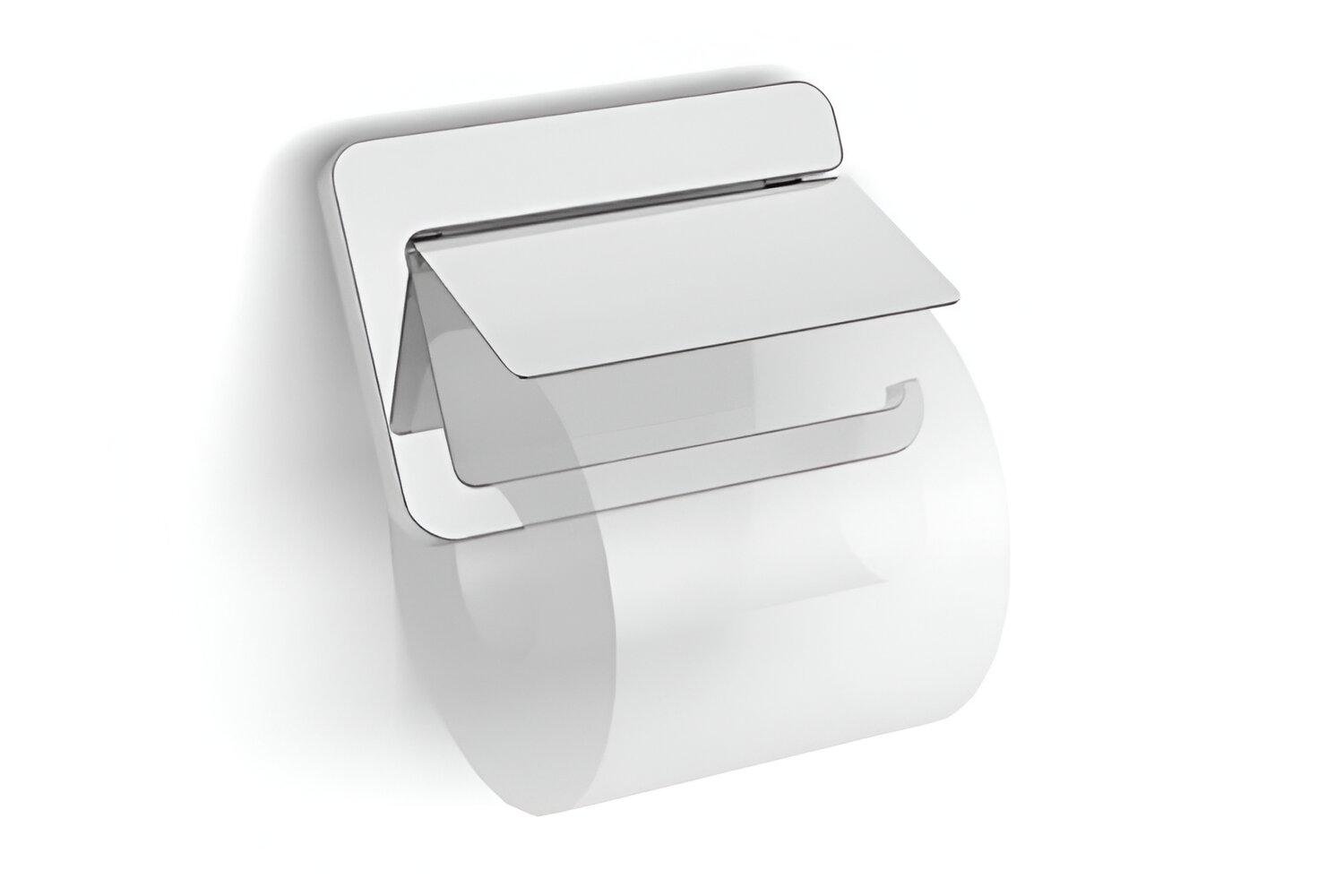 Держатель для туалетной бумаги Stella NEXT подвижный с корпусом (08.442)
