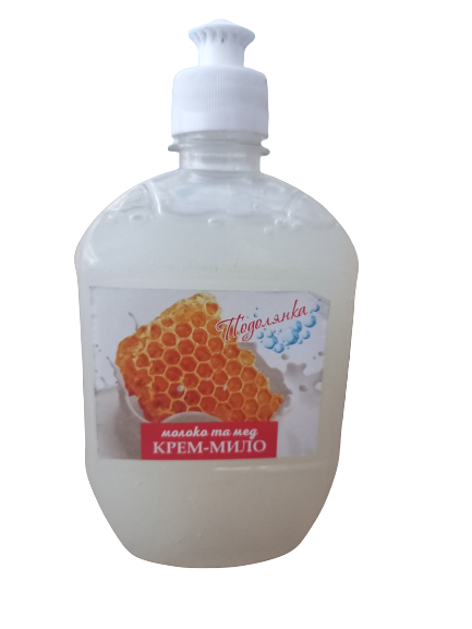 Мыло-крем Подолянка 500 мл (112978)