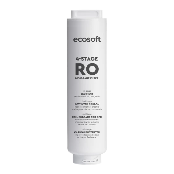 Змінний картридж для настільного фільтра зворотного осмосу Ecosoft SPARK Змінний картридж для настільного фільтра зворотного осмосу Ecosoft SPARK